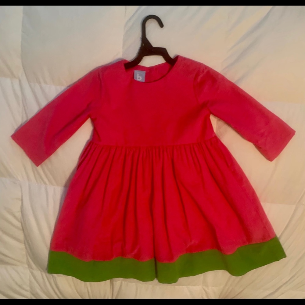 Girl’s corduroy dress